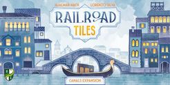 Railroad Tiles: Canals Expansion (anglais)