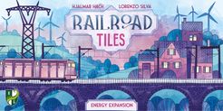 Railroad Tiles: Energy Expansion (anglais)