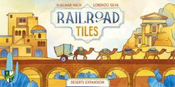 Railroad Tiles: Deserts Expansion (anglais)