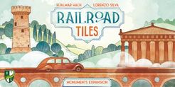 Railroad Tiles: Monuments Expansion (English)