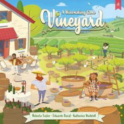 Vineyard: A Winemaking Game (English)
