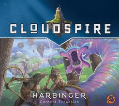 Cloudspire: Harbinger (anglais)