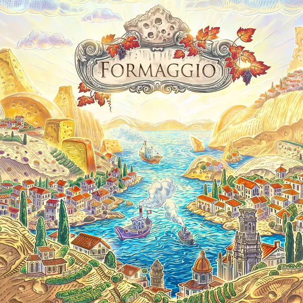 Formaggio (anglais)