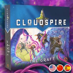 Cloudspire: The Graft – Faction Expansion (anglais)
