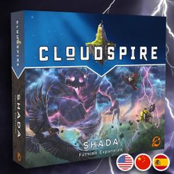 Cloudspire: Shada – Faction Expansion (anglais)