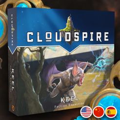 Cloudspire: Keel – Faction Expansion (anglais)