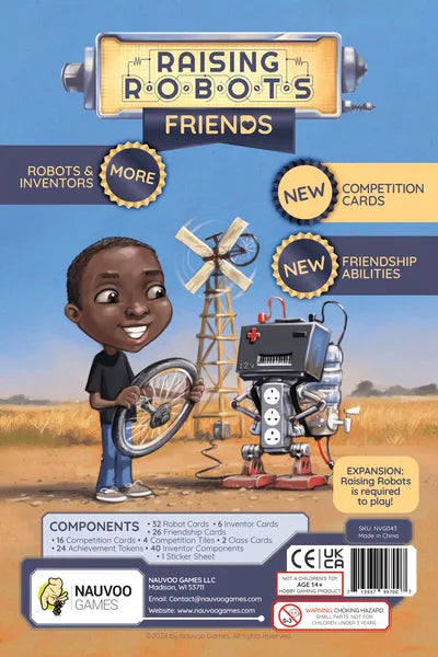 Raising Robots: Friends (anglais)
