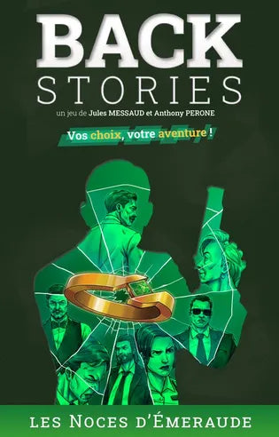 Backstories: Les Noces d'Émeraude (français) - USAGÉ