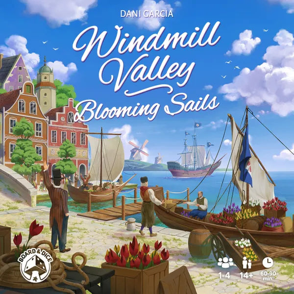Windmill Valley: Blooming Sails (anglais)