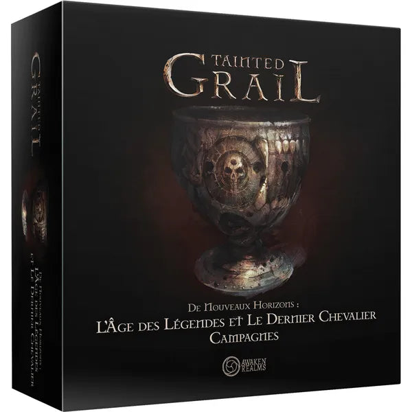 Âge des Légendes et Le derniers chevalier (français)