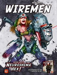 Neuroshima Hex: Wiremen (anglais)