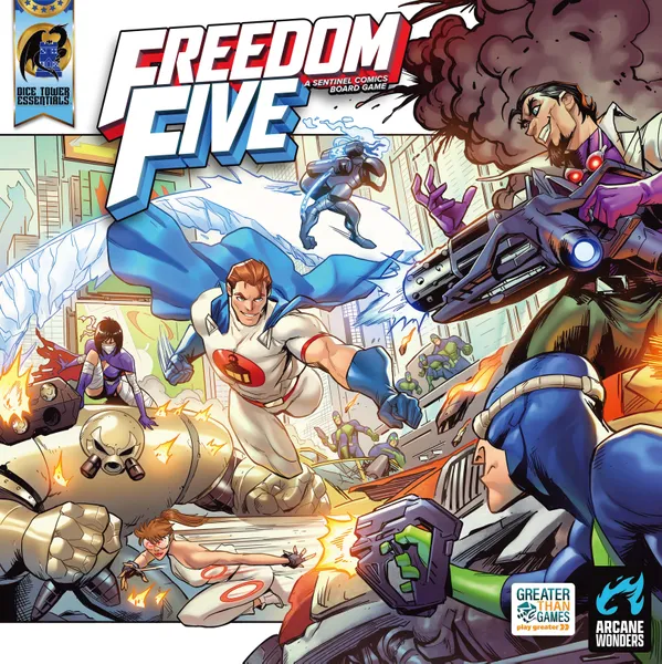 Freedom Five (anglais)