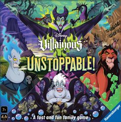 Disney Villainous: Unstoppable! (English)