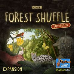 Forest Shuffle: Exploration (anglais)