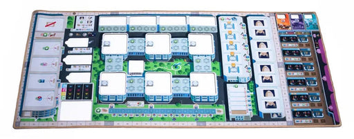 Galactic Cruise: Neoprene Playmat (anglais)