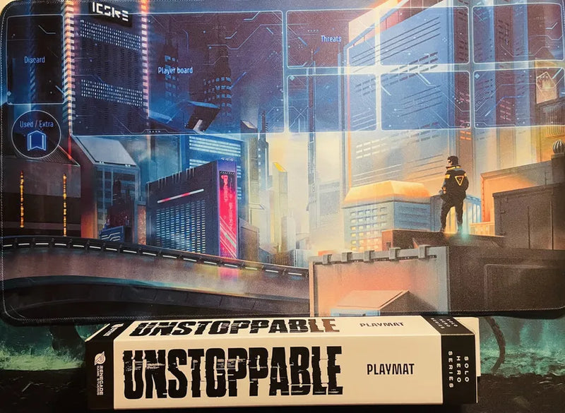 Unstoppable: Playmat (anglais)
