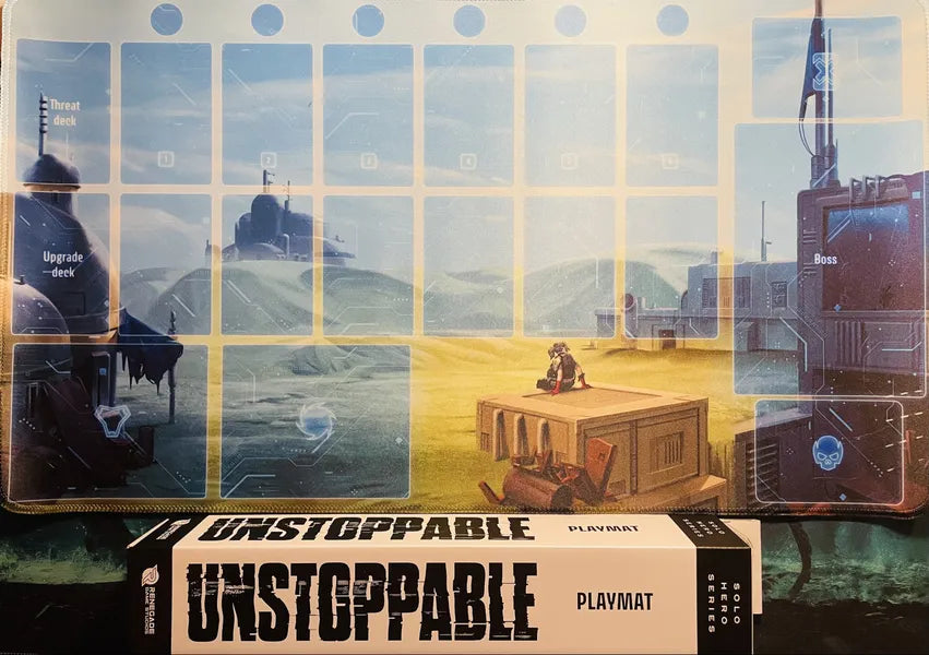 Unstoppable: Playmat (English)