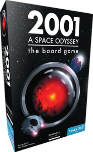 2001: A Space Odyssey - The Board Game (anglais)