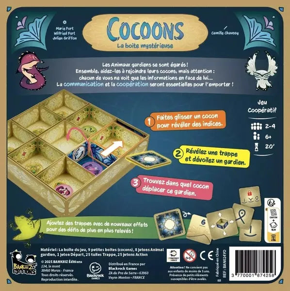Cocoons (multilingue)