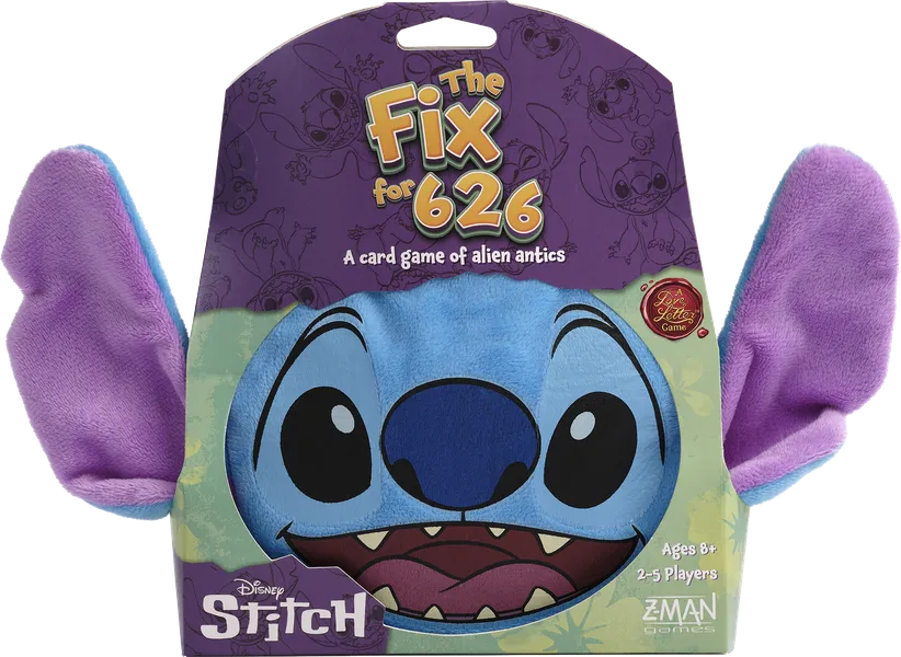Love Letter: Disney Stitch - Mission 626 (French)