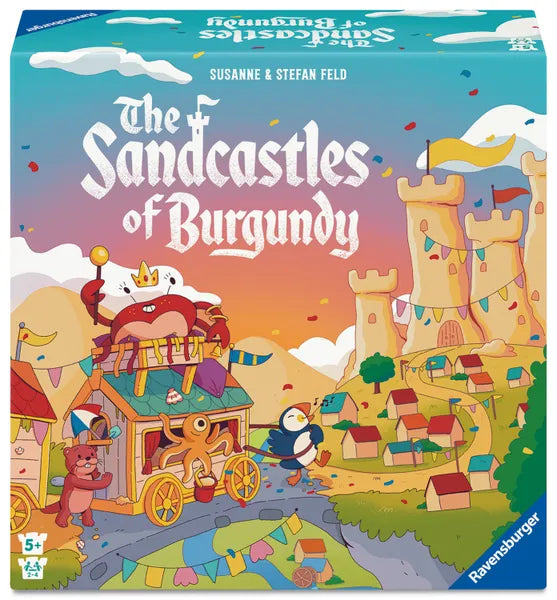 The Sandcastles of Burgundy (anglais)