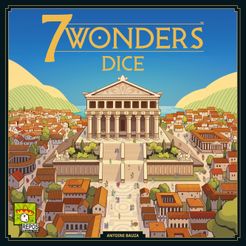 7 Wonders Dice (French)