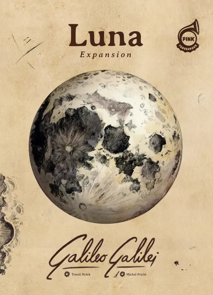 Galileo Galilei: Luna (English)