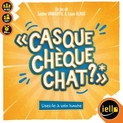 Casque Chèque Chat (French)