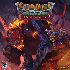 Clank! Catacombs: Underworld (anglais)
