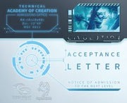 Civolution: Acceptance Letter (anglais)