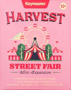 Harvest: Street Fair (English)