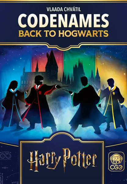 Codenames : Back to Hogwarts (anglais)