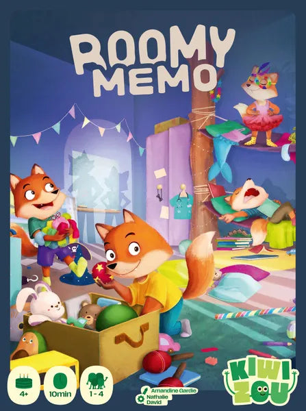 Roomy Memo (multilingue)