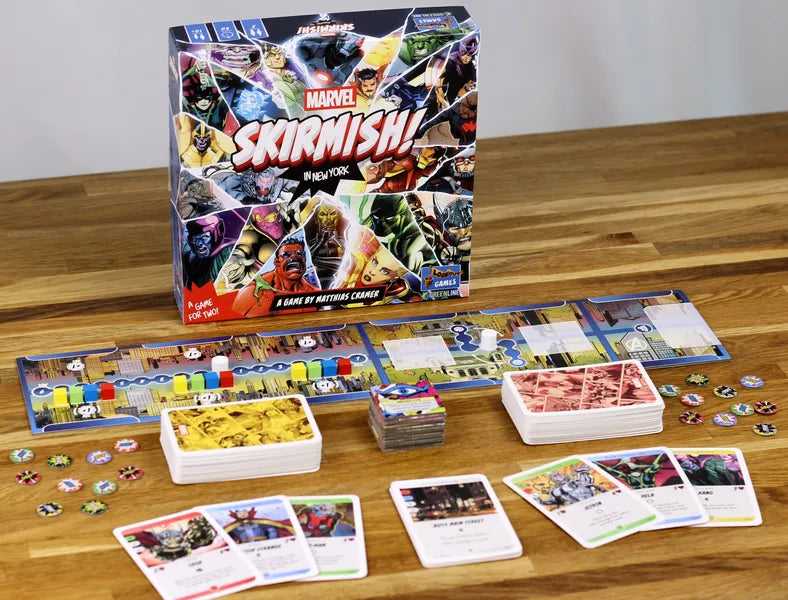 Marvel: Skirmish! In New York (English)