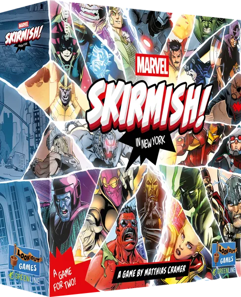 Marvel: Skirmish! In New York (English)