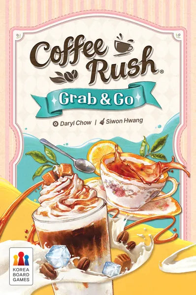Coffee Rush - Grab and Go (français) [Précommande] ***Q2 2026***