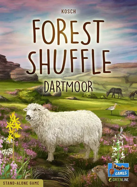 Forest Shuffle - Dartmoor (English) [Pre-order] ***Q4 2025***