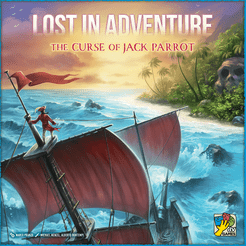 Lost in Adventure: The Curse of Jack Parrot (anglais)