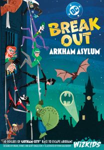 DC Breakout: Arkham Asylum (anglais)