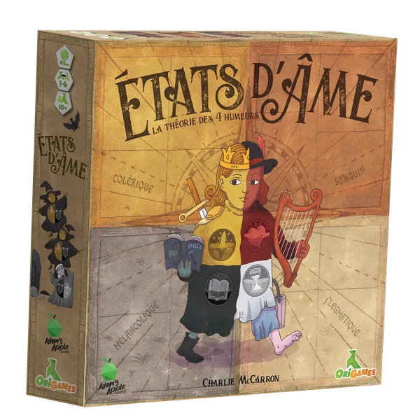 États d'Âme (français)