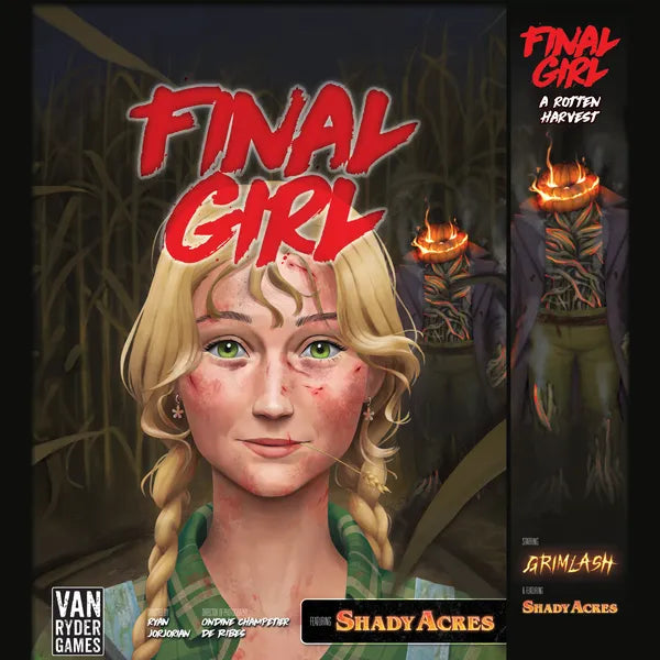 Final Girl: A Rotten Harvest (English)