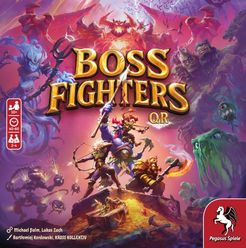 Boss Fighters QR (anglais)