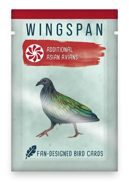 Wingspan: Fan-Designed Bird Promo Pack - Asian Avians (anglais)