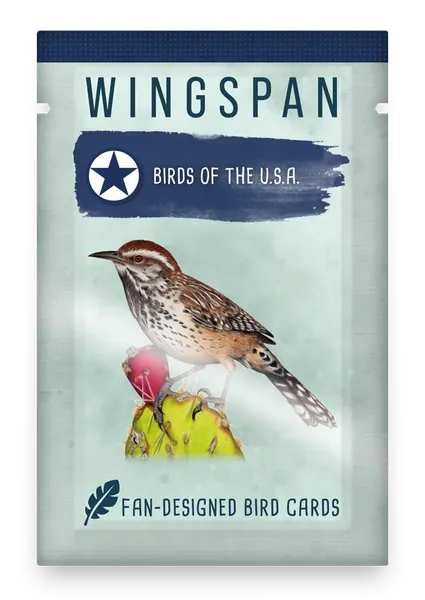 Wingspan: Fan-Designed Bird Promo Pack - Birds of the U.S.A. (anglais)