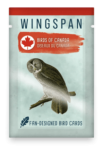 Wingspan: Fan-Designed Bird Promo Pack - Canada (anglais)