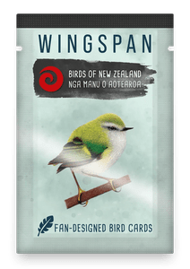 Wingspan: Fan-Designed Bird Promo Pack - New Zealand (anglais)