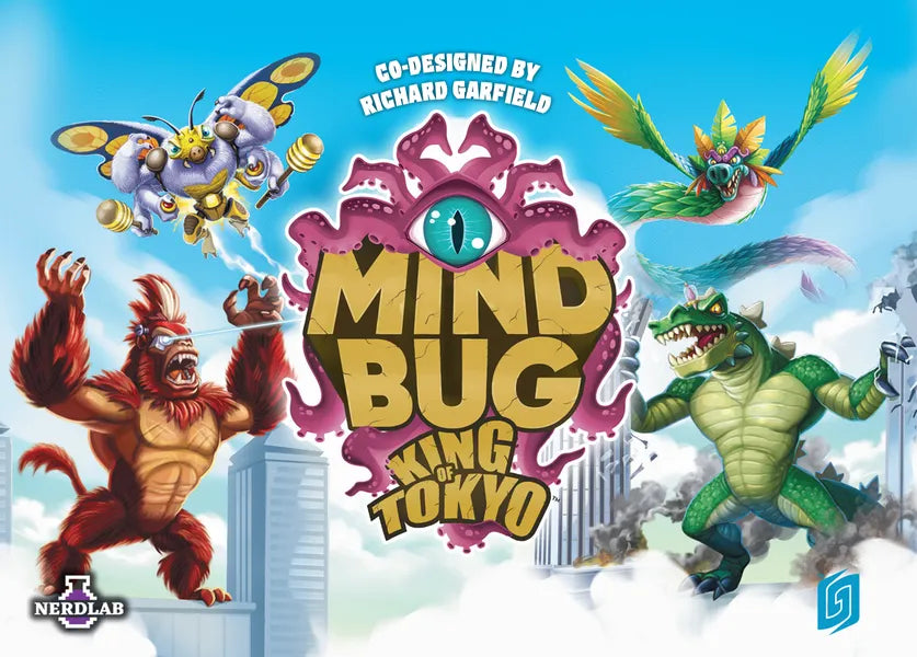 Mindbug: King of Tokyo (English)