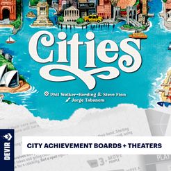 Cities: City Achievements and Theaters (anglais)