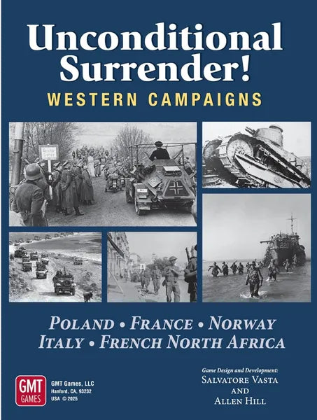Unconditional Surrender! Western Campaigns (USWC) (anglais)