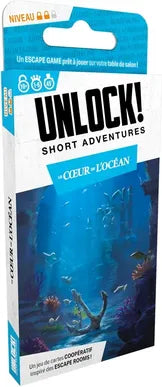 Unlock!: Short Adventures #12 - Le Coeur de l'Océan (français)